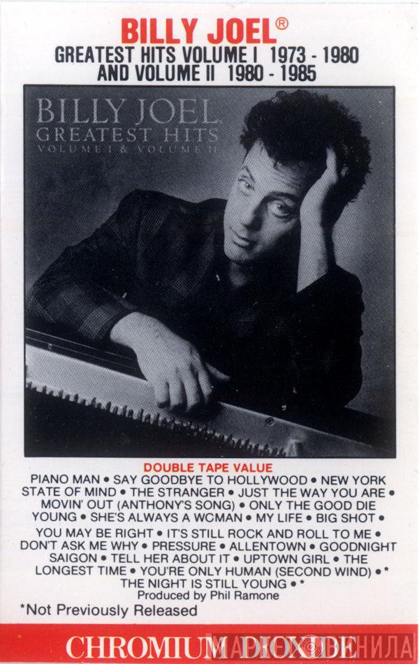  Billy Joel  - Greatest Hits: Volume I & Volume II