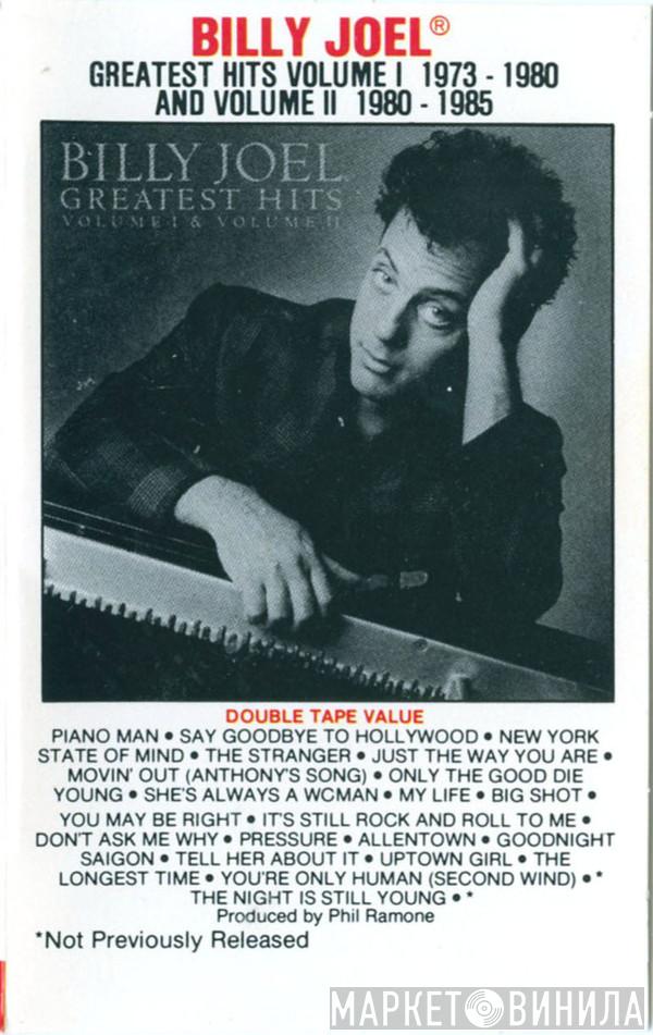  Billy Joel  - Greatest Hits: Volume I & Volume II