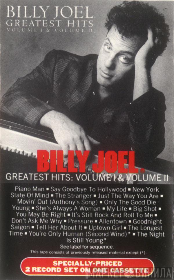  Billy Joel  - Greatest Hits: Volume I & Volume II