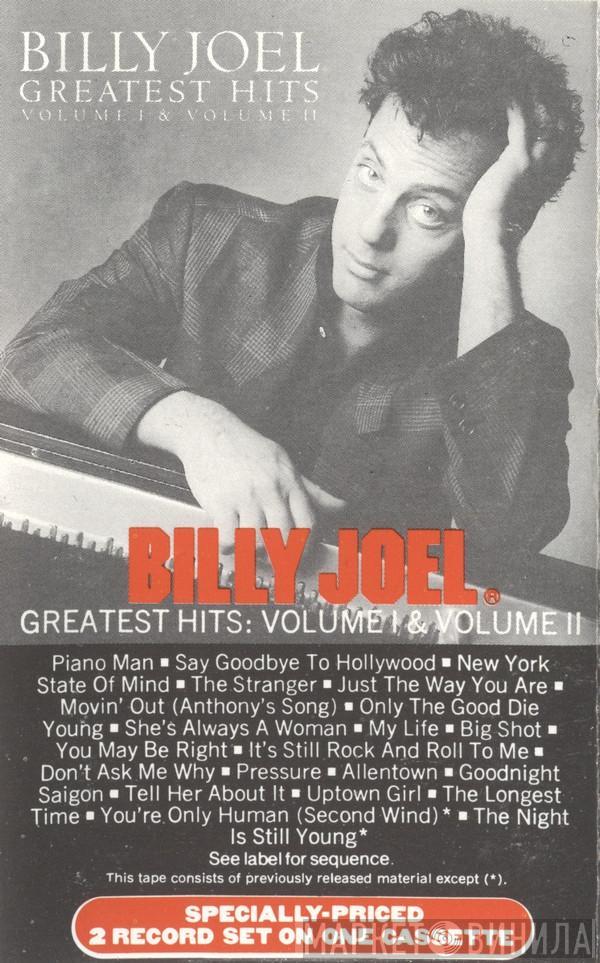  Billy Joel  - Greatest Hits: Volume I & Volume II