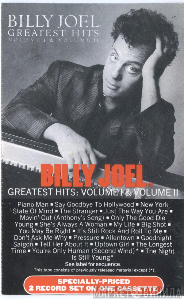  Billy Joel  - Greatest Hits: Volume I & Volume II
