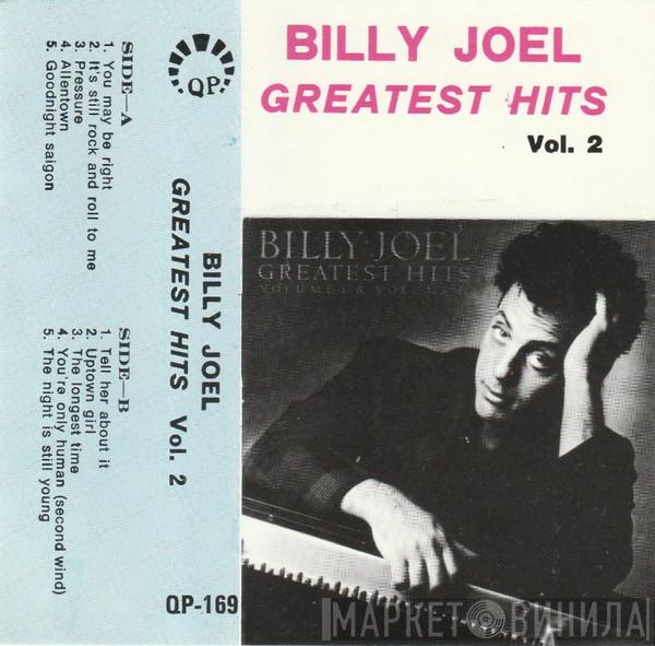  Billy Joel  - Greatest Hits Vol. 2
