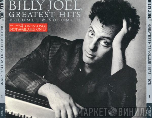  Billy Joel  - Greatest Hits Volume I & Volume II