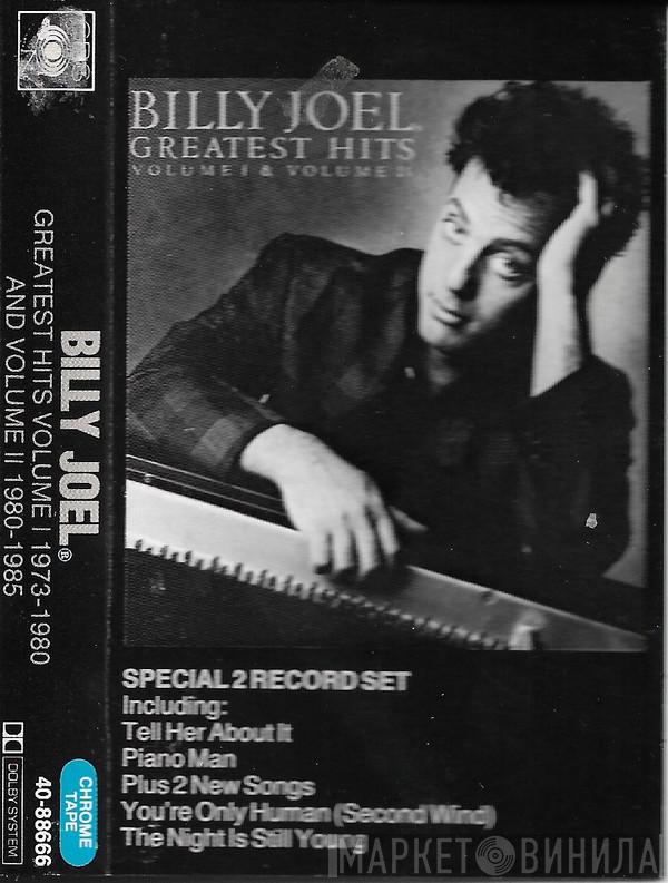  Billy Joel  - Greatest Hits Volume I & Volume II