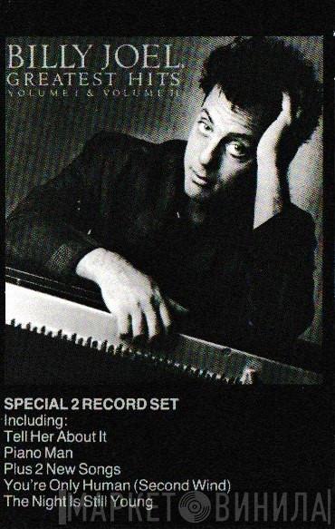  Billy Joel  - Greatest Hits Volume I & Volume II