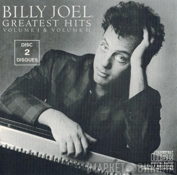  Billy Joel  - Greatest Hits Volume I & Volume II