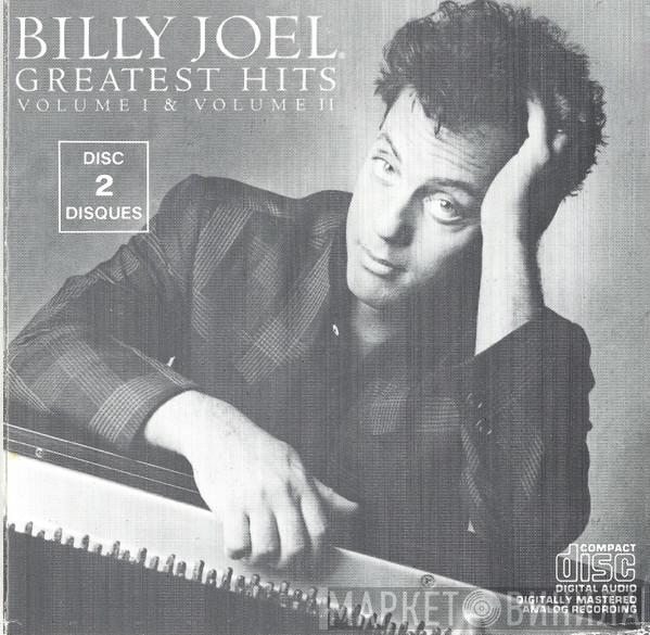  Billy Joel  - Greatest Hits Volume I & Volume II