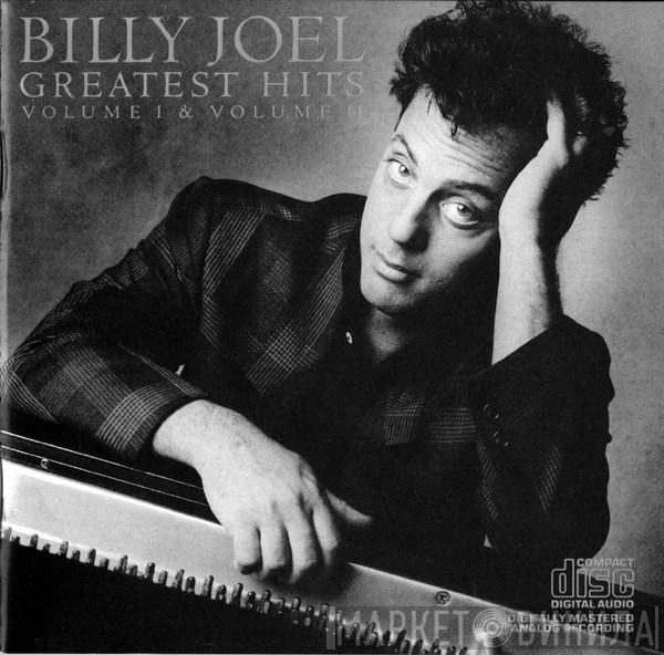  Billy Joel  - Greatest Hits Volume I & Volume II