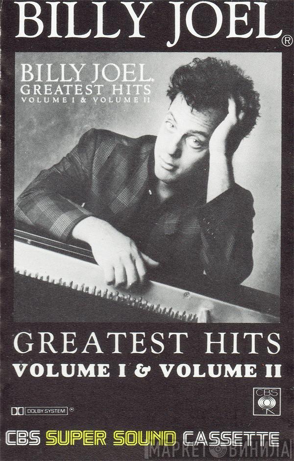  Billy Joel  - Greatest Hits Volume I & Volume II