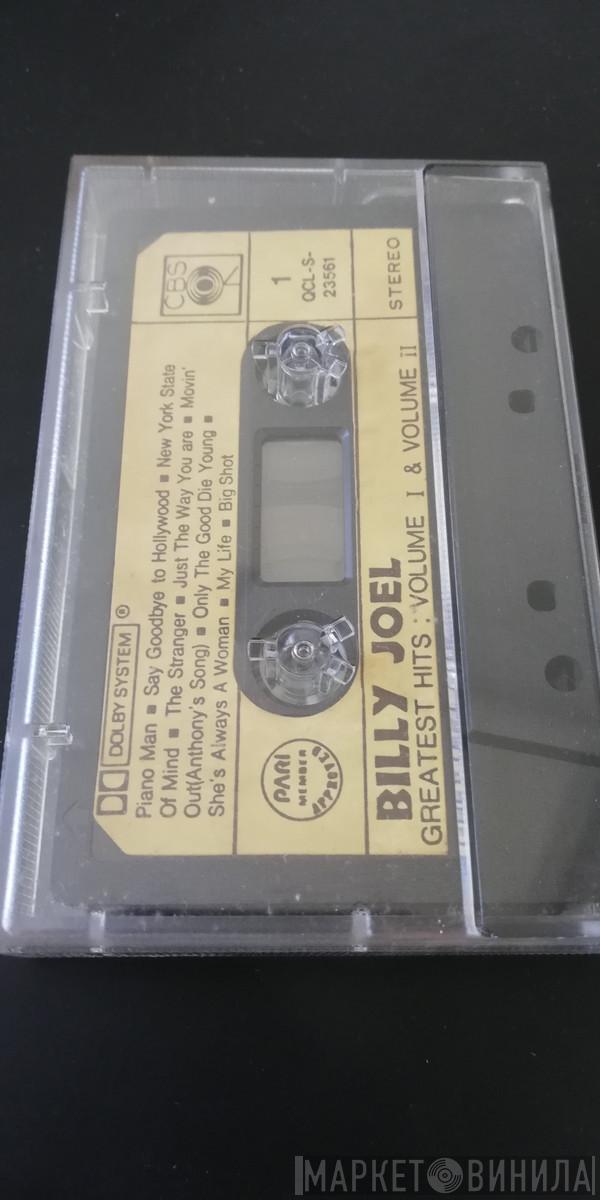  Billy Joel  - Greatest Hits Volume I & Volume II