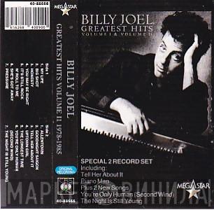  Billy Joel  - Greatest Hits Volume I & Volume II