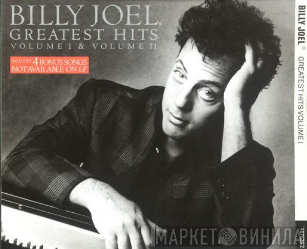  Billy Joel  - Greatest Hits Volume I & Volume II