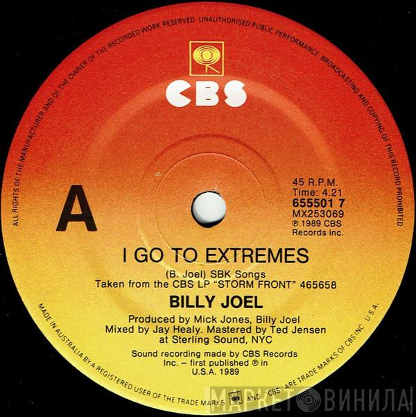 Billy Joel  - I Go To Extremes