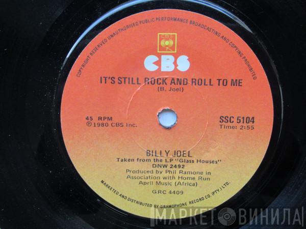  Billy Joel  - It's Still Rock And Roll To Me