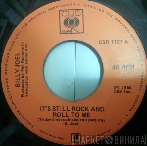  Billy Joel  - It's Still Rock And Roll To Me