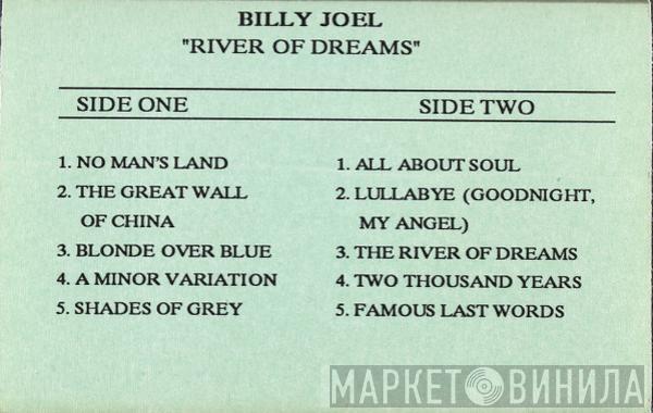  Billy Joel  - River Of Dreams