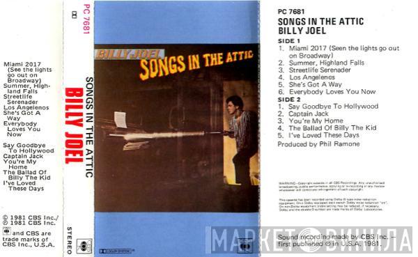  Billy Joel  - Songs In The Attic