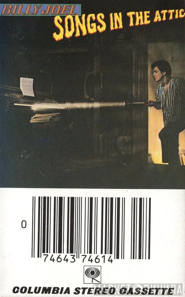  Billy Joel  - Songs In The Attic