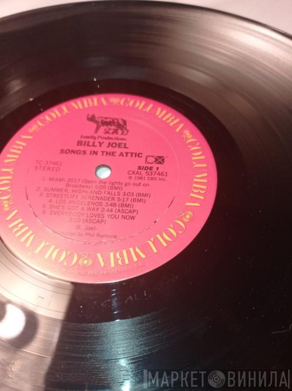  Billy Joel  - Songs In The Attic