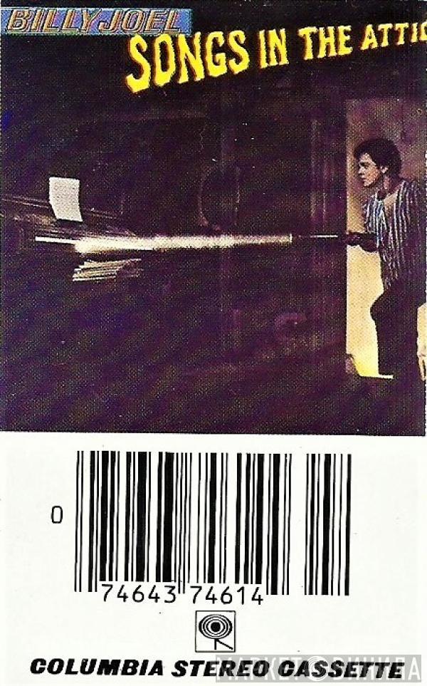  Billy Joel  - Songs In The Attic