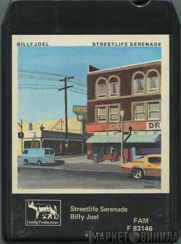  Billy Joel  - Streetlife Serenade