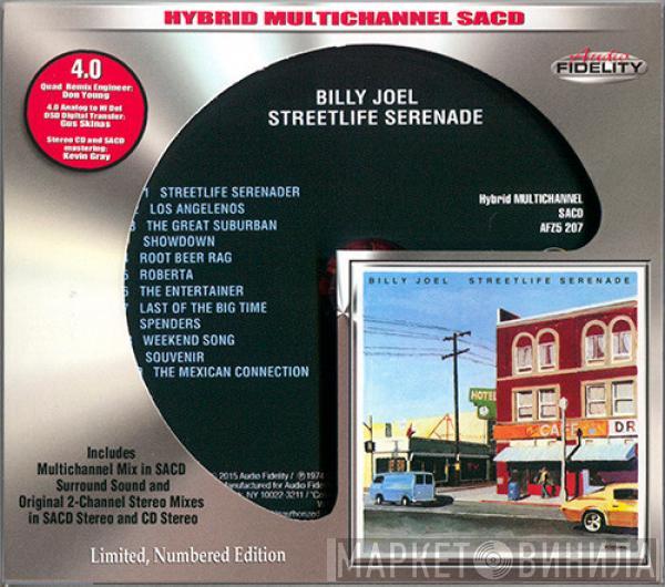  Billy Joel  - Streetlife Serenade