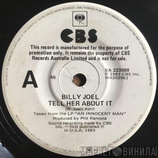  Billy Joel  - Tell Her About It