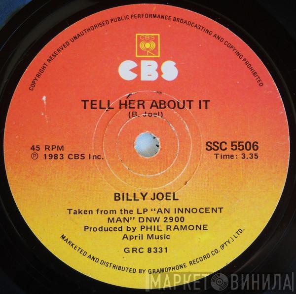 Billy Joel - Tell Her About It