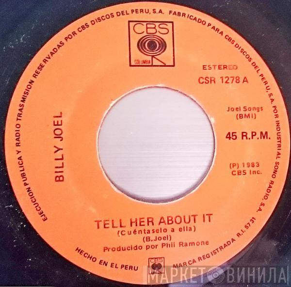  Billy Joel  - Tell Her About It