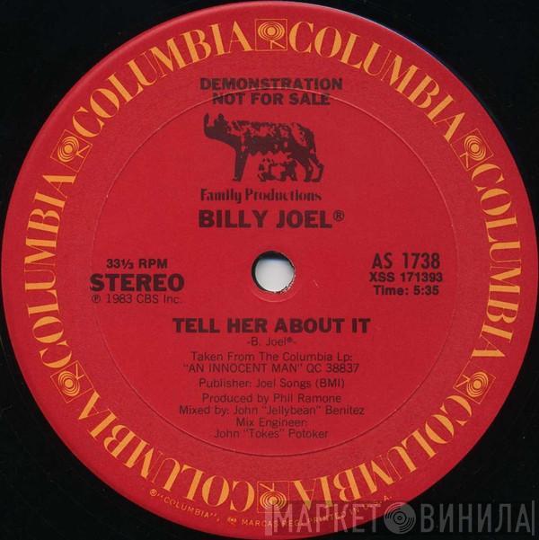  Billy Joel  - Tell Her About It