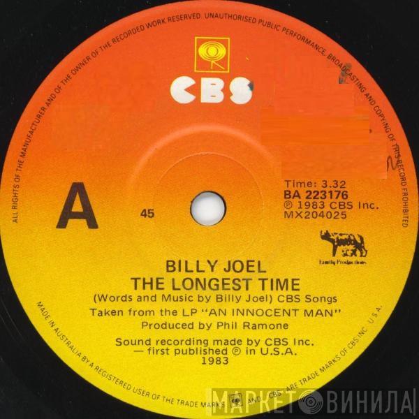  Billy Joel  - The Longest Time