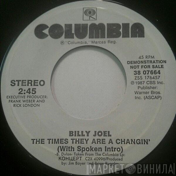 Billy Joel - The Times They Are A Changin'