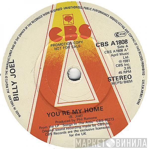Billy Joel - You're My Home