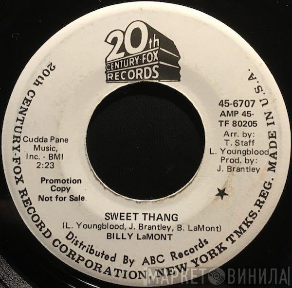 Billy Lamont - Sweet Thang / Please Don't Leave