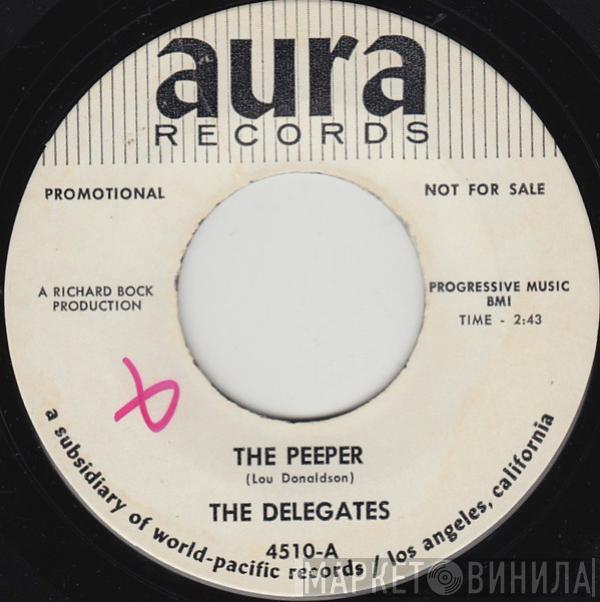 Billy Larkin And The Delegates - The Peeper