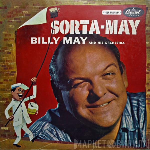  Billy May And His Orchestra  - Sorta-May
