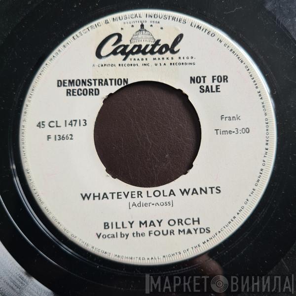 Billy May And His Orchestra - Whatever Lola Wants 