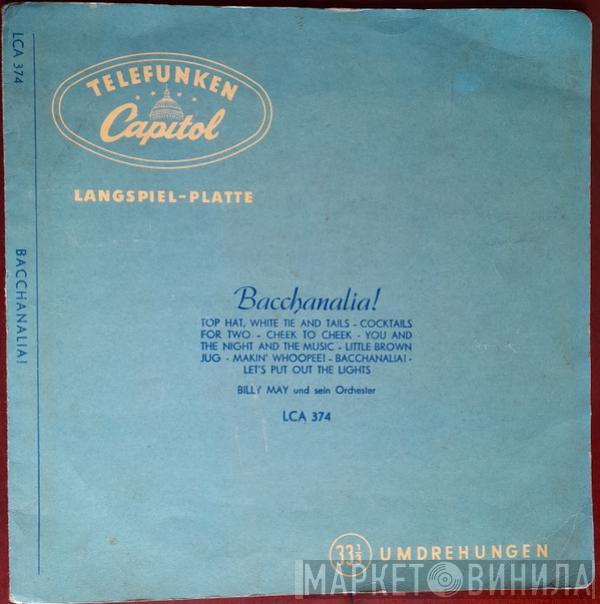  Billy May  - Bacchanalia!
