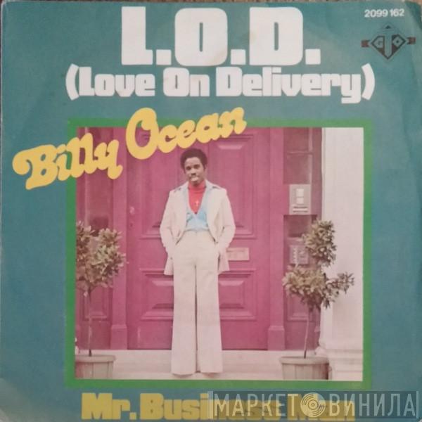  Billy Ocean  - L.O.D. (Love On Delivery) / Mr Business Man
