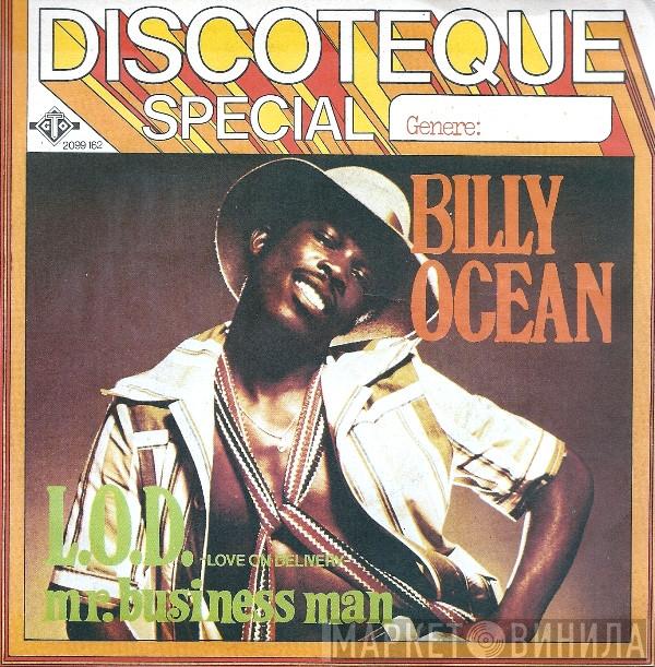  Billy Ocean  - L.O.D. (Love On Delivery) / Mr. Business Man