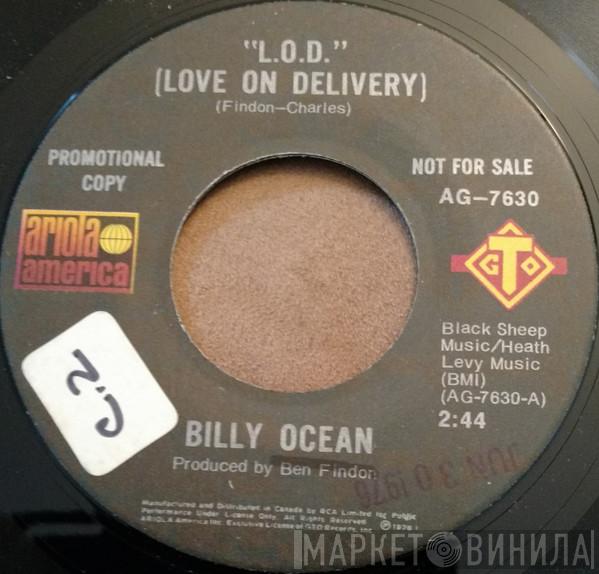  Billy Ocean  - L.O.D. (Love On Delivery) / Mr. Business Man