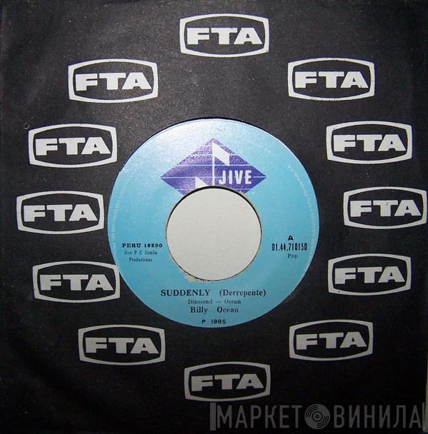  Billy Ocean  - Suddenly / European Queen