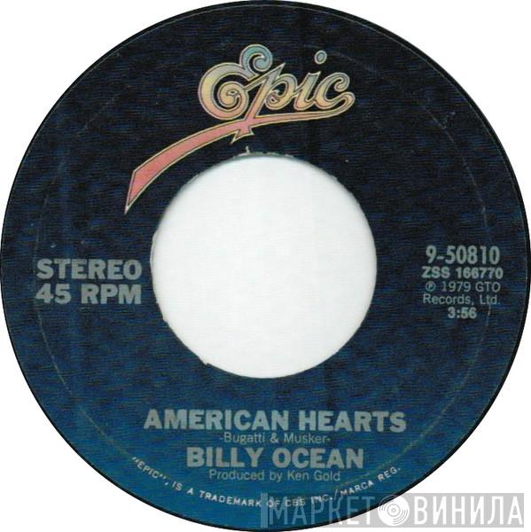  Billy Ocean  - American Hearts
