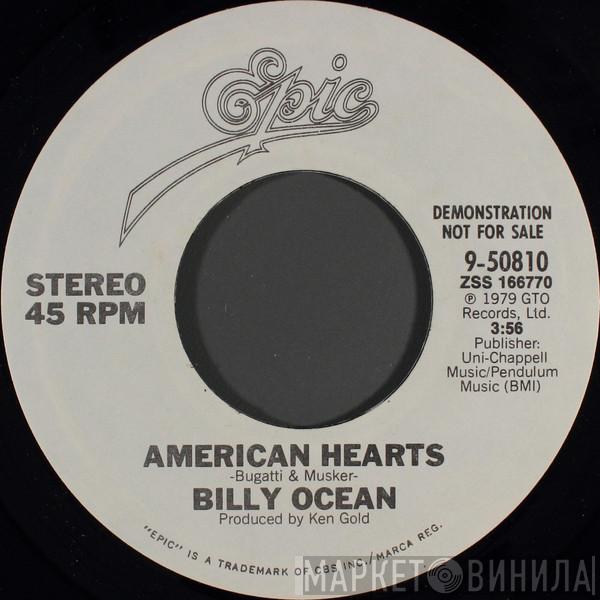  Billy Ocean  - American Hearts