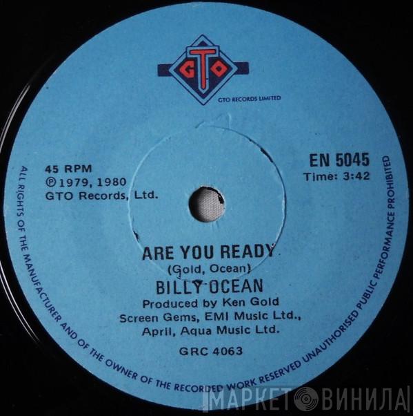  Billy Ocean  - Are You Ready