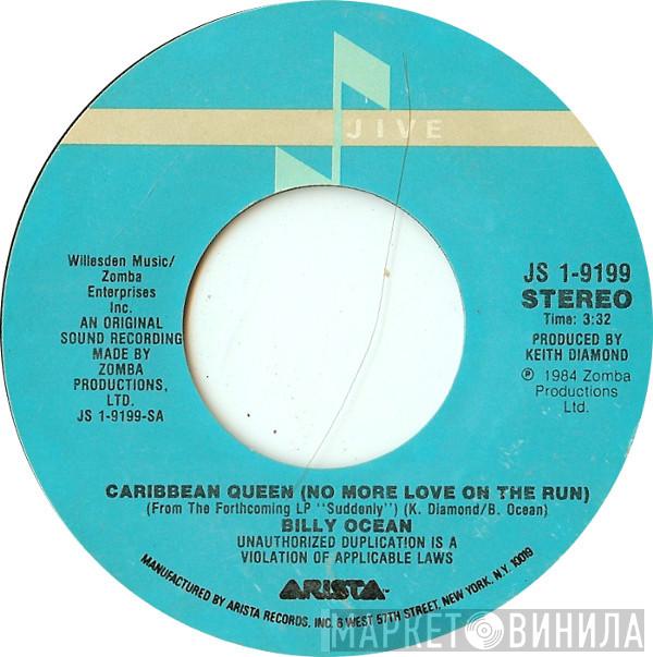  Billy Ocean  - Caribbean Queen (No More Love On The Run)