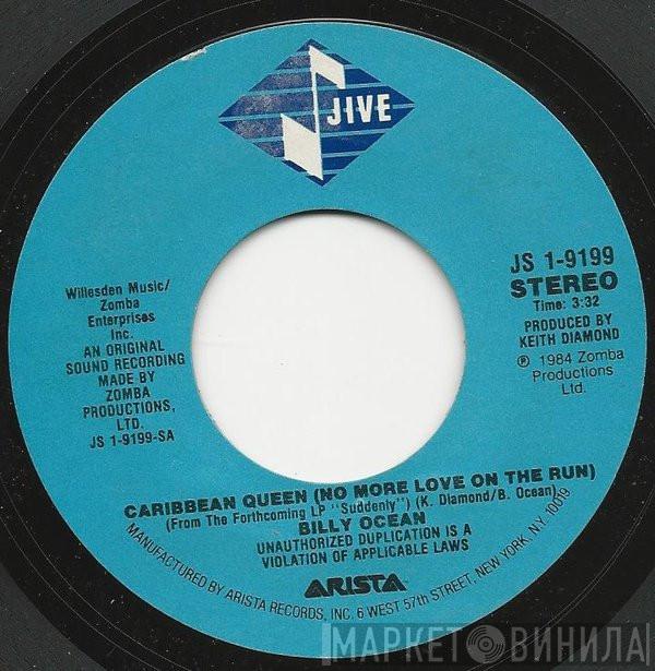  Billy Ocean  - Caribbean Queen (No More Love On The Run)