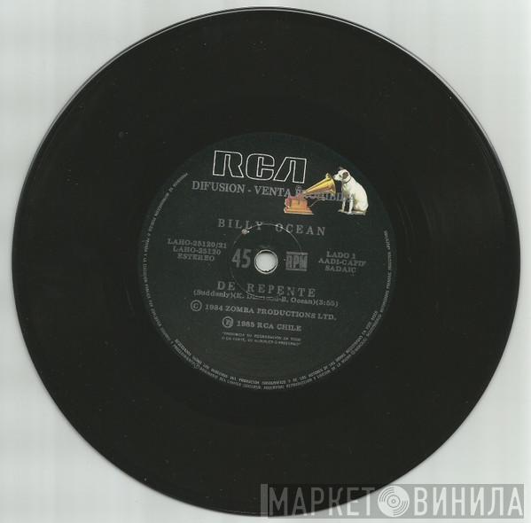  Billy Ocean  - De Repente