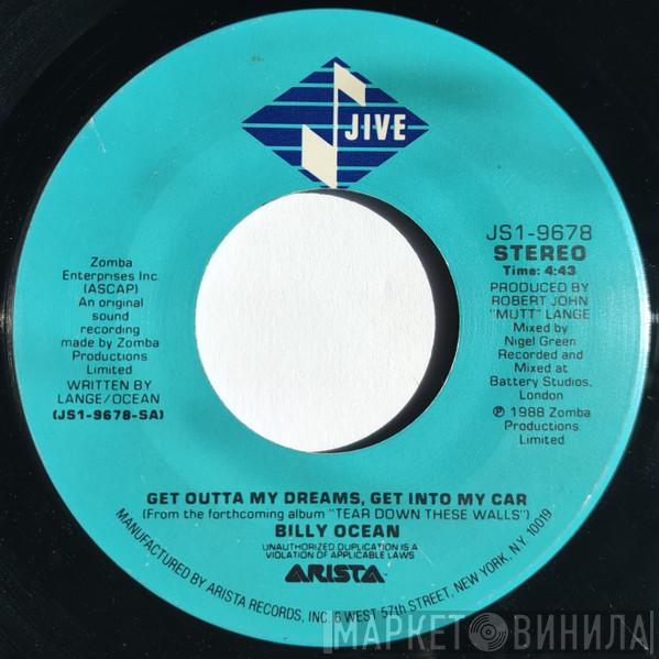  Billy Ocean  - Get Outta My Dreams, Get Into My Car