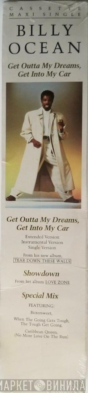  Billy Ocean  - Get Outta My Dreams, Get Into My Car